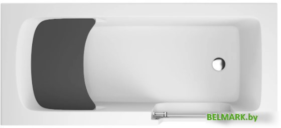 Ванна Polimat Avo 160x75 00012 (белый) - фото