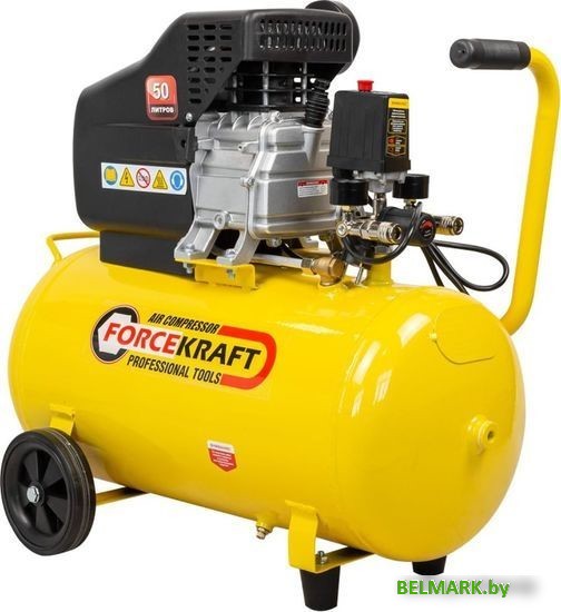 Компрессор ForceKraft FK-BM25/50 - фото2