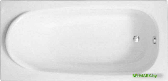 Ванна Polimat MEDIUM 170x75 с ножками - фото