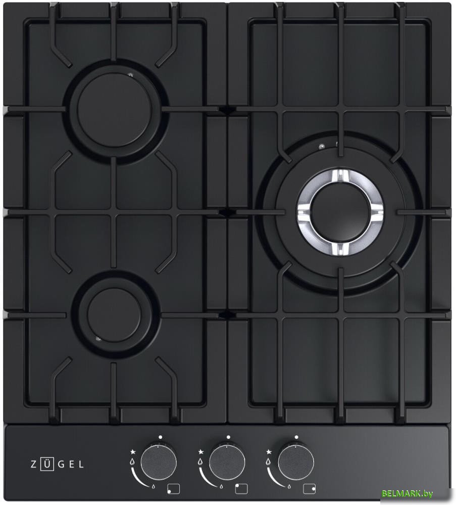 Варочная панель ZUGEL ZGH450B - фото