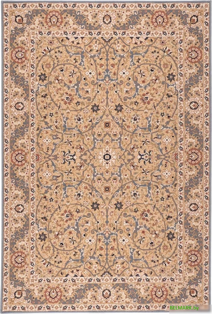 Ковер для жилой комнаты Moldabela Bella Прямоугольник 7155 1 51054 (1.6x2.3) - фото