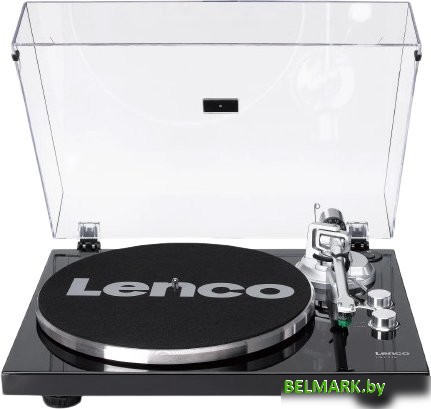 Виниловый проигрыватель Lenco LBT-215BK - фото