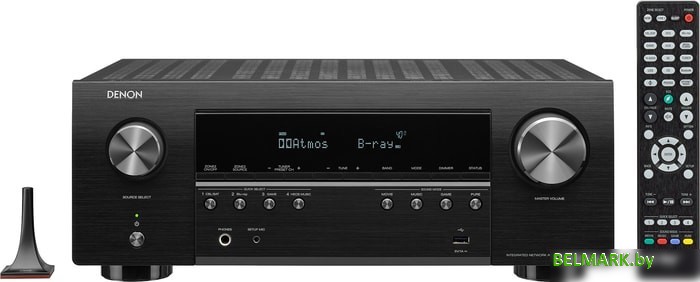 AV ресивер Denon AVR-S960H - фото