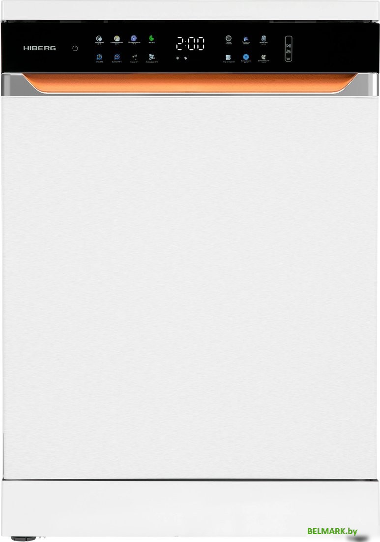 Отдельностоящая посудомоечная машина Hiberg i-Q 6815 LW - фото