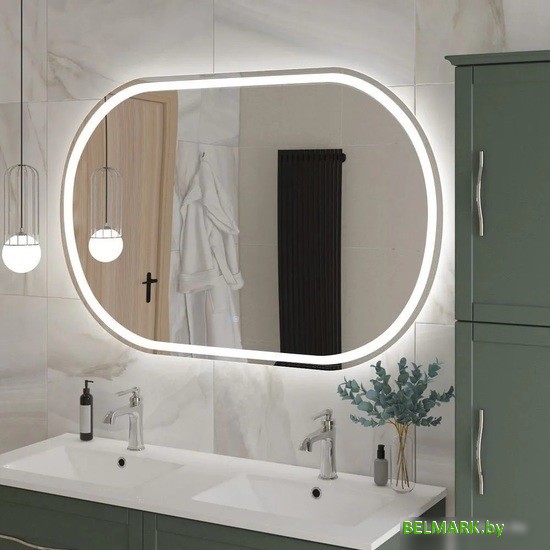 Cezares Зеркало CZR-SPC-GIUBILEO-1200-800-TCH-WARM - фото