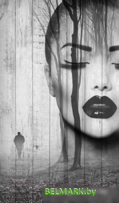 Картина White Wood B112-V-120-180-6.3 180x120 см - фото2