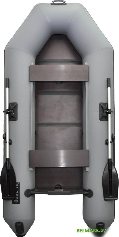 Моторно-гребная лодка Муссон 2800 СК LIGHT (серый) - фото