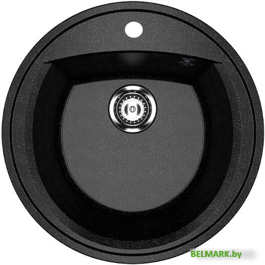 Кухонная мойка Ulgran U-603 (308 черный) - фото