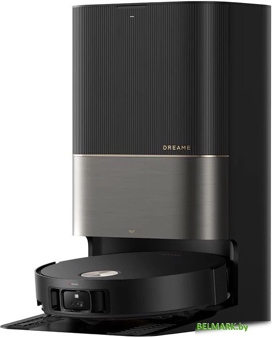Робот-пылесос Dreame Robot Vacuum X50 Ultra RLX85CE (евровилка, черный) - фото