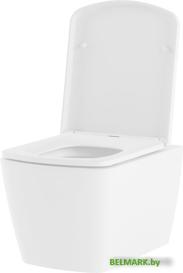 Унитаз Lavinia Boho Relfix Aveo Rimless 6 в 1 77050205 (белый пластик) - фото2