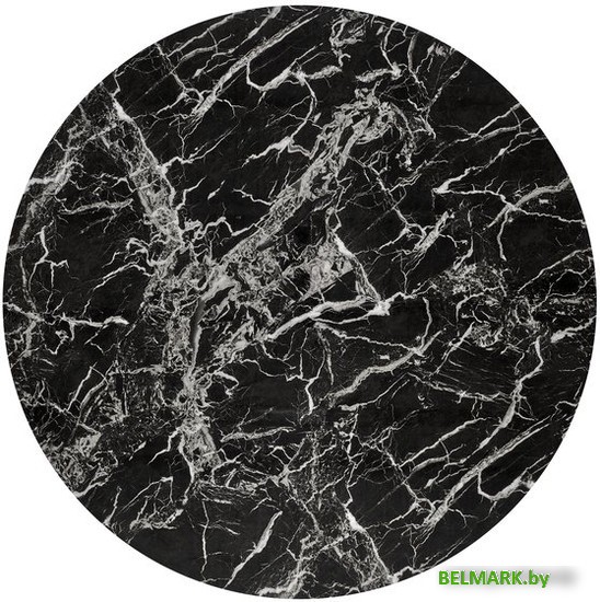 Кухонный стол Halmar Raymond 2 (черный мрамор/золотой) - фото2