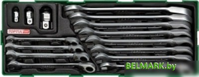 Набор ключей Toptul GTA1541 (15 предметов) - фото