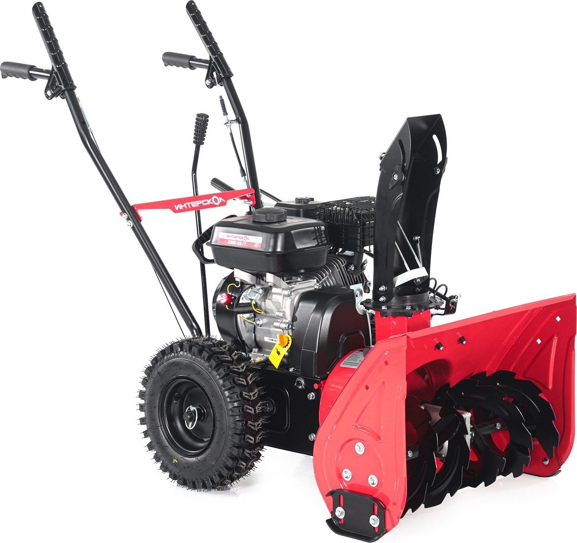 Снегоуборщик Интерскол СМБ-56/7 - фото2