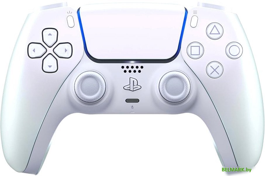 Геймпад Sony DualSense Chroma Collection (жемчужный) - фото