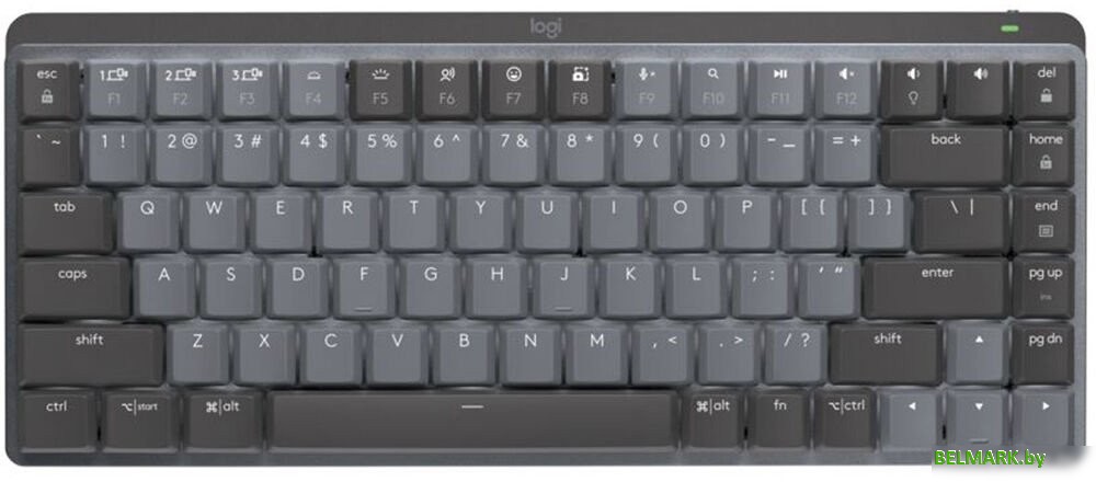 Клавиатура Logitech MX Mechanical Mini Tactile Quiet 920-010780 (графитовый, нет кириллицы) - фото