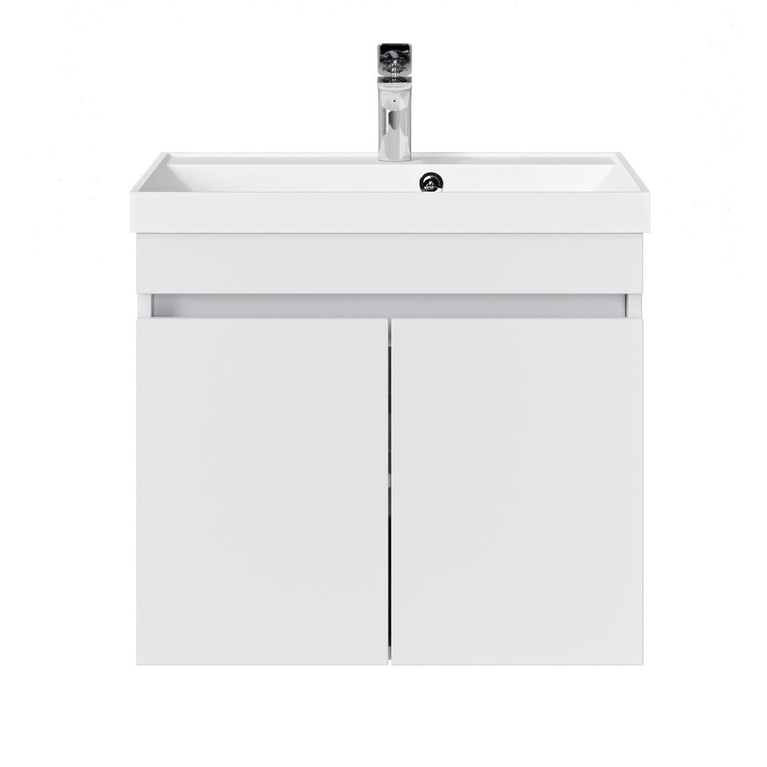 Raval Тумба под умывальник Welto 80 Wel.01.80.2/P/GRS/RL - фото