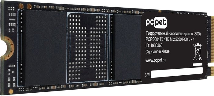 SSD PC Pet 4TB PCPS004T3 - фото2
