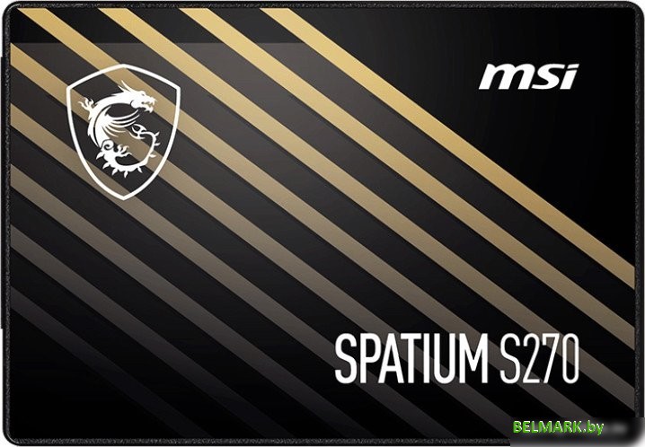 SSD MSI Spatium S270 480GB S78-440E350-P83 - фото
