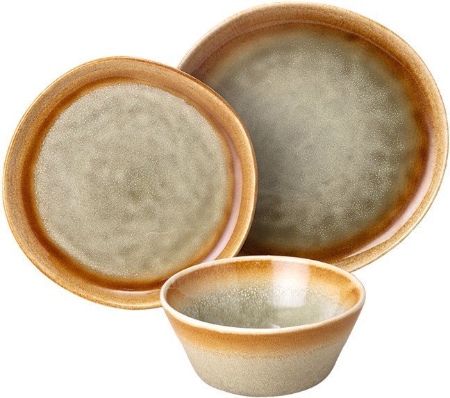 Столовый сервиз Lefard 191-307 (зеленый) - фото