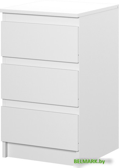 Тумба НК-Мебель Stern Т-9 3-я 72677771 (белый) - фото