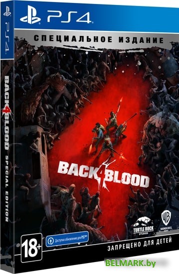 Игра для приставки Back 4 Blood. Специальное Издание для PlayStation 4 Back 4 Blood. Специальное Издание - фото