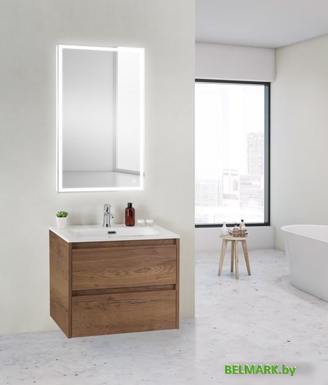 BelBagno Тумба под умывальник Kraft 39-500/390-2C-SO-RT (rovere tabacco) - фото2