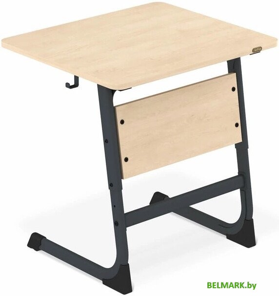 Парта Sheffilton SHT-T-TN13/3-5 (антрацит/береза) - фото