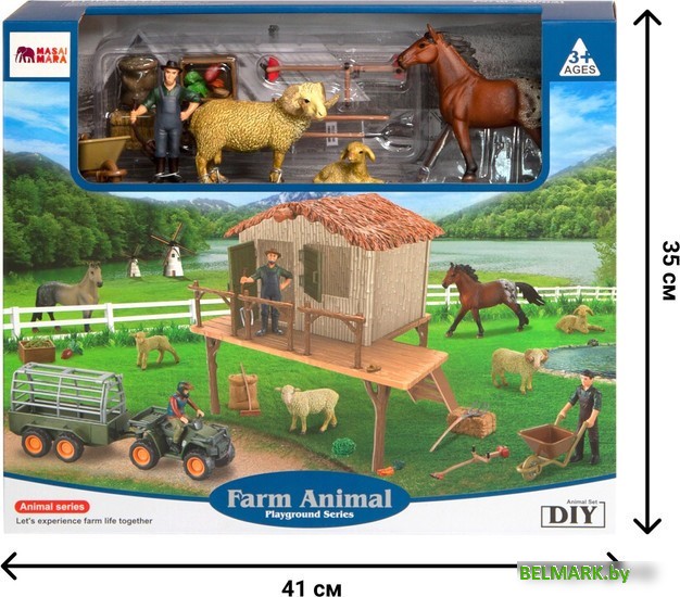 Игровой набор Masai Mara На ферме ММ205-047 - фото2