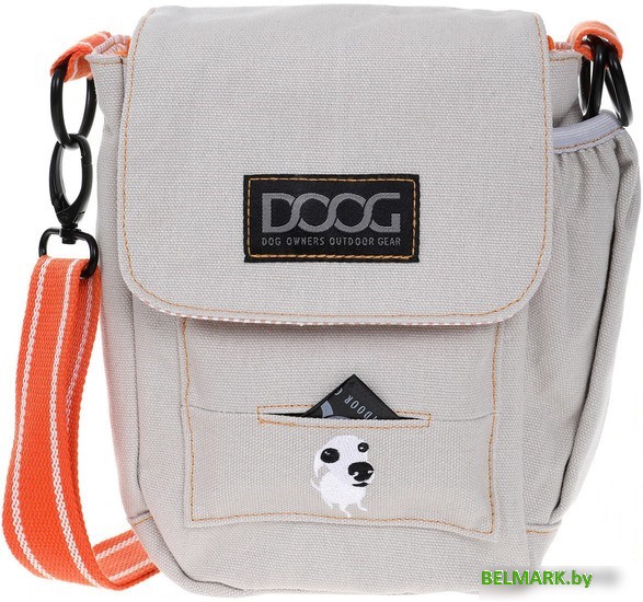 сумка для дрессуры Doog SB01 (серый) - фото