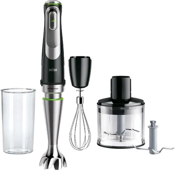 Погружной блендер Braun MultiQuick 9 MQ 9135XI - фото