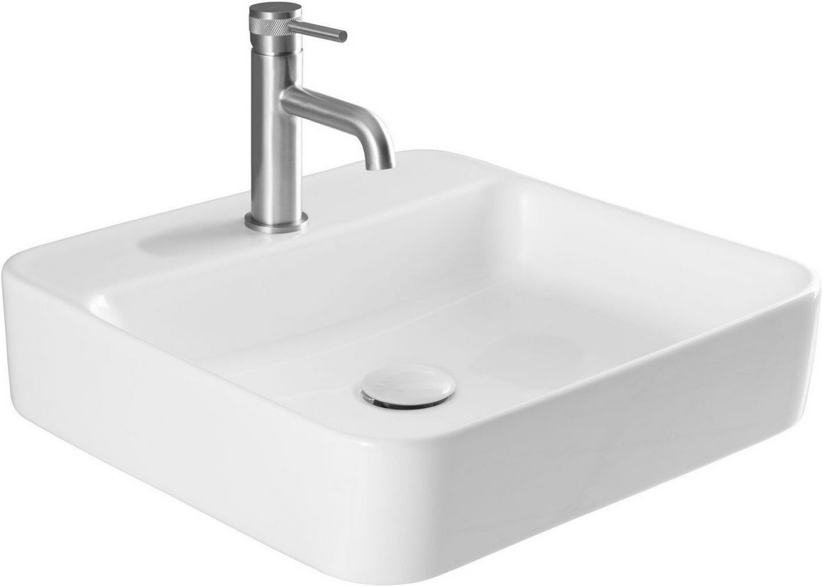 Умывальник Allen Brau Liberty 4.32014.20 белый - фото