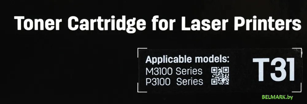 Картридж Deli T31-EA1 (черный) - фото2