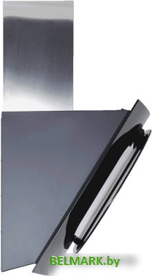 Кухонная вытяжка Elikor Графит 80Н-700-Э4Д (нержавеющая сталь/черное стекло) - фото2