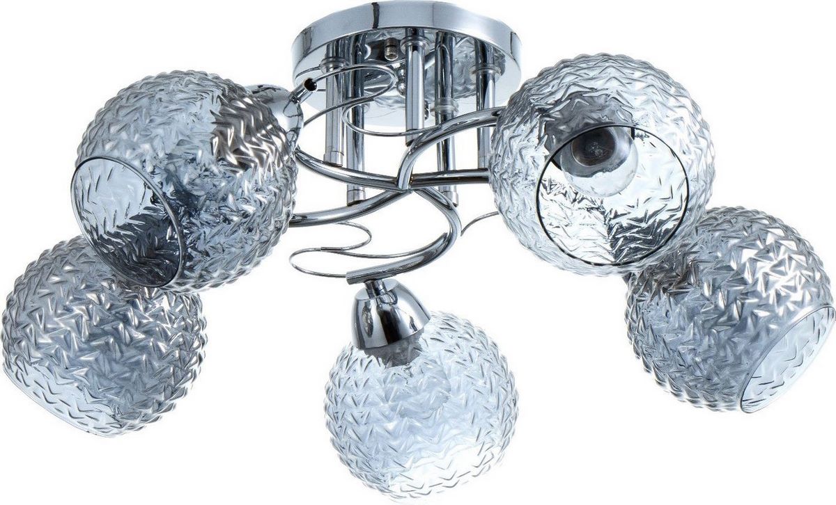 Люстра BayerLux Эрион 9557912 (хром) - фото