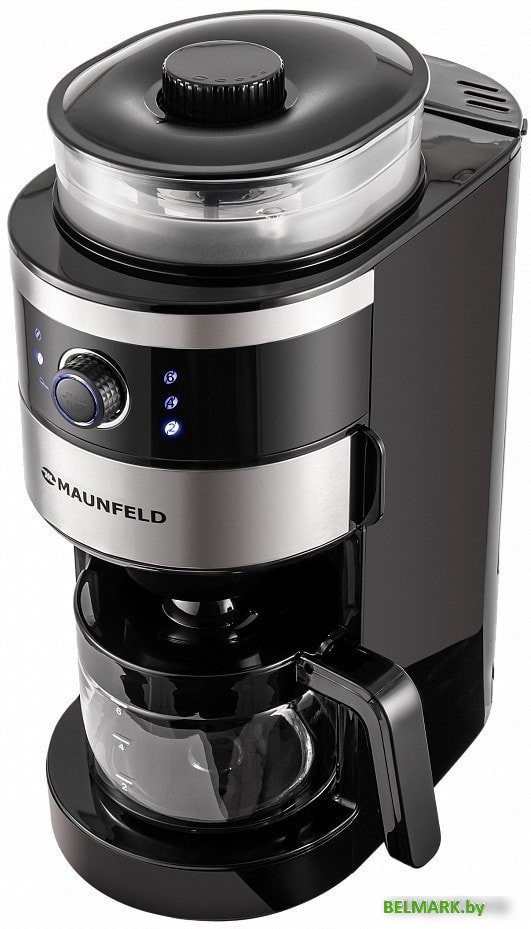 Капельная кофеварка MAUNFELD MF-731BK - фото2