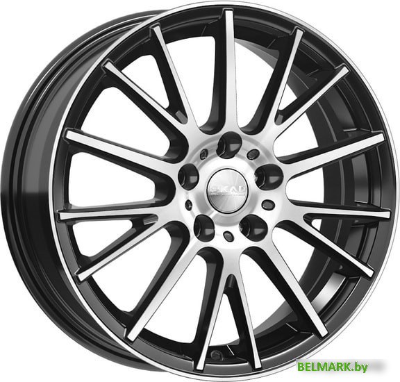 Литые диски SKAD Дубай 17x6.5" 5x112мм DIA 57.1мм ET 50мм Алмаз - фото