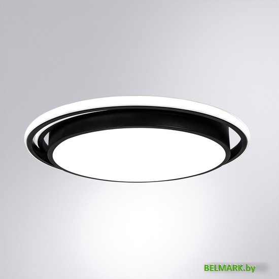 Люстра-тарелка Arte Lamp Sonny A2688PL-1BK - фото2