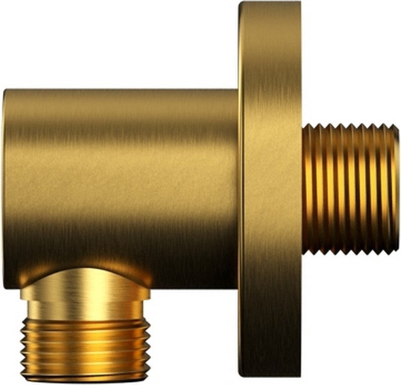 Шланговое подключение Whitecross Y1008GLB (брашированное золото) - фото2