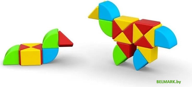 Развивающая игра Geomag Магнитные кубики GM044 - фото2