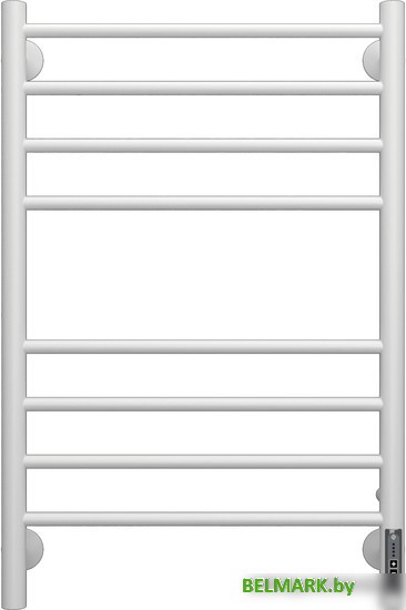 Полотенцесушитель TERMINUS Аврора П8 500x800 КС 9003 электро (белый) - фото2