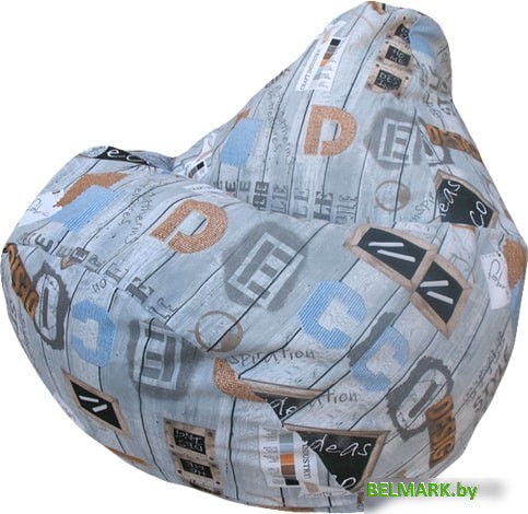 Кресло-мешок Flagman Груша Макси Г2.4-20 Декора 45 - фото