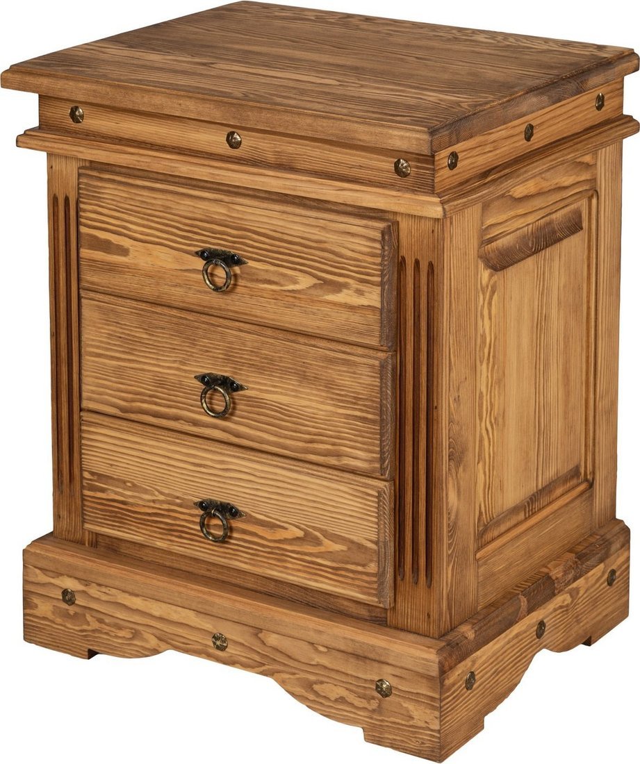 Тумба ФанДОК Викинг 02 Ф-181.07 (мед) - фото2