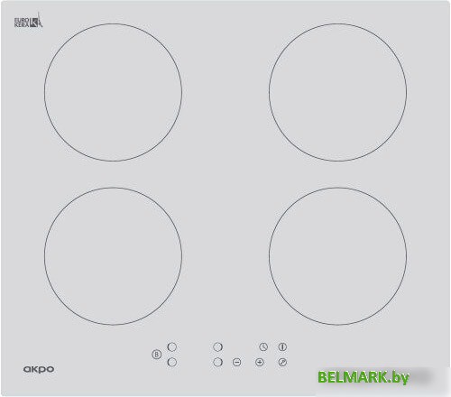 Варочная панель Akpo PIA 60 940 14CC WH - фото