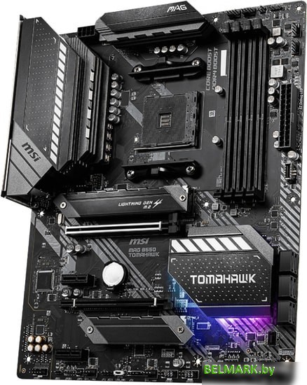 Материнская плата MSI MAG B550 Tomahawk - фото2