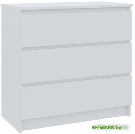 Комод ДСВ Мори МК 800.1 (белый) - фото
