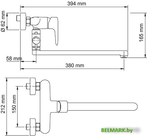 Смеситель Wasserkraft Vils 5602L - фото2