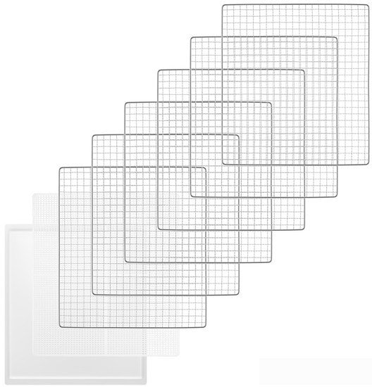 Сушилка для овощей и фруктов Kitfort KT-1906 - фото2