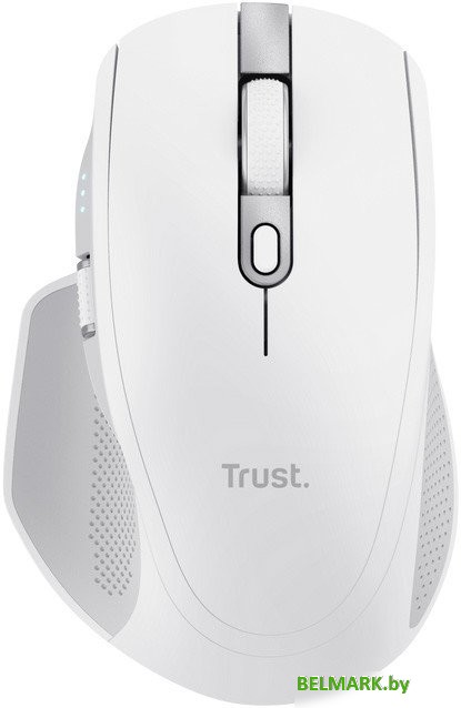 Мышь Trust Ozaa+ (белый) - фото