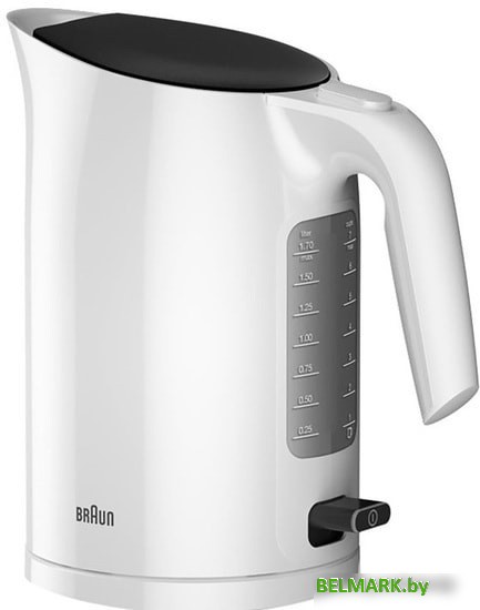 Электрочайник Braun PurEase WK 3100 WH 0X21010008 - фото