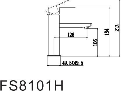 Смеситель Fmark FS8101H - фото2